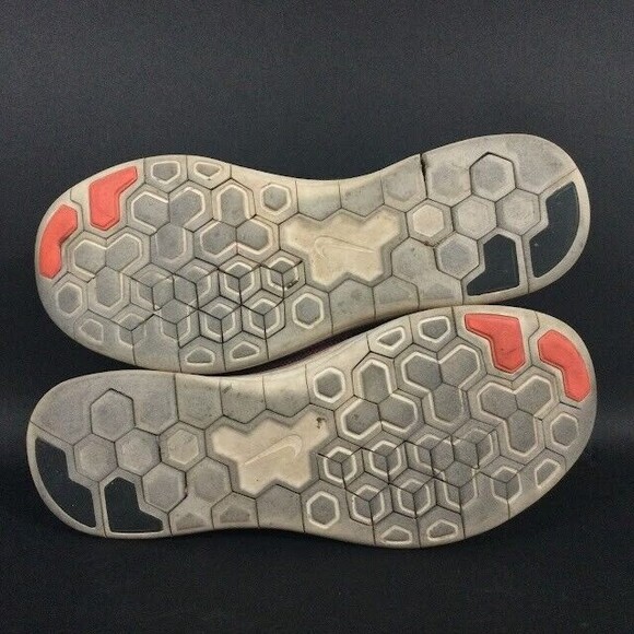 Nike Free Run Distance-Women's Sz 9-Blue/Pink Running/Jogging Shoes- 827116-400 - Picture 6 of 9